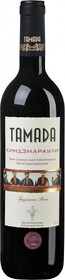 Вино красное полусладкое «Tamada Kindzmarauli», 0.75 л
