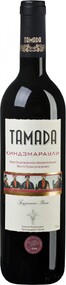 Вино красное полусладкое «Tamada Kindzmarauli», 0.75 л
