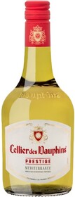 Вино белое сухое «Mediterranee Cellier des Dauphins Prestige Sec Blanc», 0.75 л