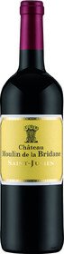 Вино красное сухое «Chateau Moulin de la Bridane», 0.75 л
