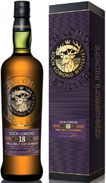 Виски Loch Lomond Single Malt 18 Years 0.7 л в коробке
