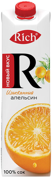 Сок «Rich Апельсин», 0.33 л