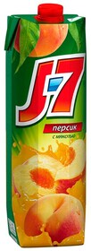 Сок «J7 Персик», 0.2 л