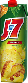 Сок «J7 Ананасовый» с мякотью, 0.2 л