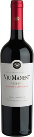 Вино красное сухое «Viu Manent Gran Reserva Cabernet Sauvignon» 2020 г., 0.75 л