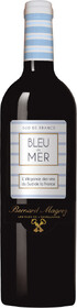 Вино красное сухое «Bleu de Mer Rouge» 2017 г., 0.75 л