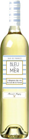 Вино белое сухое «Bleu de Mer Blanc» 2017 г., 0.75 л