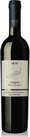 Вино красное полусухое «Stobi Antigona», 0.75 л