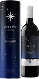 Вино красное сухое «Celeste» 2017 г., в подарочной упаковке, 0.75 л