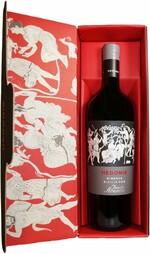 Вино красное полусухое «Feudo Arancio Hedonis Riserva» 2015 г., в подарочной упаковке, 0.75 л