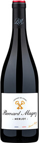 Вино красное сухое «Bernard Magrez Merlot», 0.75 л