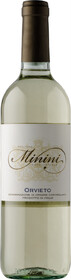 Вино белое сухое «Minini Orvieto» 2019 г., 0.75 л