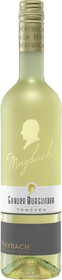 Вино белое сухое «Maybach Weisser Burgunder» 2021 г., 0.75 л