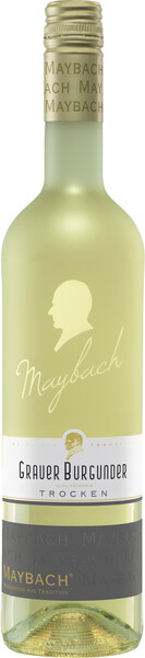 Вино белое сухое «Maybach Weisser Burgunder» 2021 г., 0.75 л