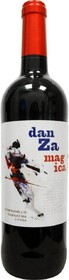 Вино красное сухое «Bodegas San Valero Danza Magica Tempranillo Garnacha» 2020 г., 0.75 л