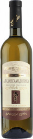 Вино белое полусладкое «Алазанская долина», 0.75 л
