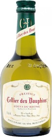 Вино Prestige Cotes du Rhone AOC Cellier des Dauphins 0.25л