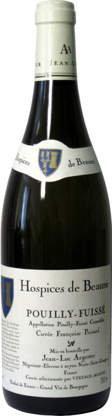 Вино белое сухое «Pouilly-Fuisse Hospices de Beaune Cuvee Francoise Poisard» 2011 г., 0.75 л