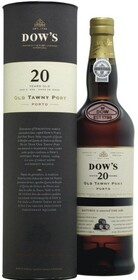 Портвейн Dow's Old Tawny Port 20 years (gift box) 0.75л