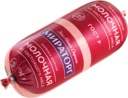 Колбаса вареная Молочная 470г Мираторг