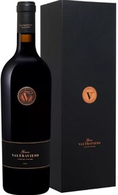 Вино Gran Valtravieso Vino de Paramo Ribera del Duero DO Bodegas y Vinedos Valtravieso (gift box) 2016 0.75л