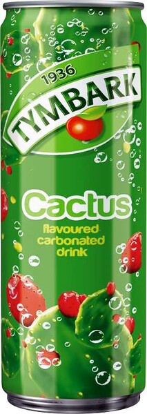 Напиток Tymbark кактус газированный 0.33 л