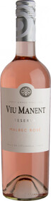 Вино розовое сухое «Viu Manent Estate Collection Reserva Malbec Rose» 2022 г., 0.75 л