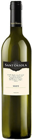 Вино белое сухое «Sant’Orsola Soave», 0.75 л