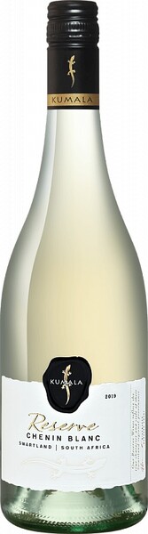 Вино Reserve Chenin Blanc Swartland WO Kumala 2020 0.75л