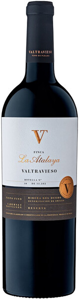 Вино Finca La Atalaya Valtravieso Reserva Ribera del Duero DO Bodegas y Vinedos Valtravieso 2017 0.75л