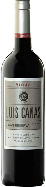 Вино красное сухое «Luis Canas Gran Reserva Rioja» 2011 г., 0.75 л