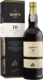 Портвейн Dow's Old Tawny Port 10 years (gift box) 0.75л