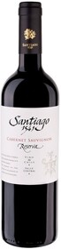 Вино красное сухое «Santiago 1541 Reserva Cabernet Sauvignon», 0.75 л