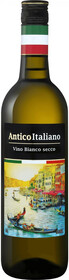 Вино 10,0-12,0 % столовое сухое белое Олимп Antico italiano, Россия, 700 мл., стекло