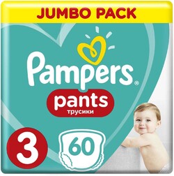 Подгузники-трусики Pampers Pants 3 (6-11 кг) 60 шт