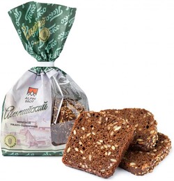 Хлеб ржано-пшеничный Альпийский заварной 300г Пеко