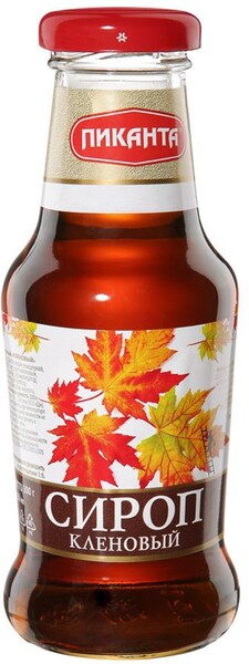 Сироп Пиканта Кленовый 250мл