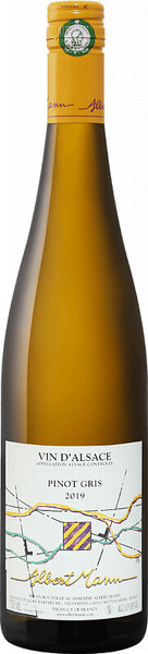 Вино Pinot Gris Alsace AOC Domaine Albert Mann  0.75л