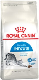 Корм для кошек ROYAL CANIN Indoor 27 сбалансированный для живущих в помещении сух. 200г