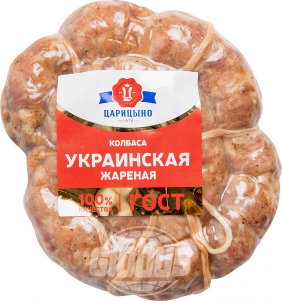 Колбаса жареная Царицыно Украинская, 450 г