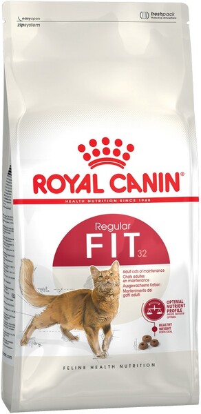 Корм для кошек ROYAL CANIN Fit 32 сбалансированный для умеренно активных, от 1 года сух. 200г