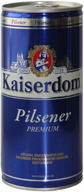 Пиво Kaiserdom Pilsener Premium 4.7% 1л