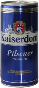 Пиво Kaiserdom Pilsener Premium 4.7% 1л