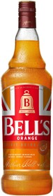 Напиток спиртной BELLS ORANGE зерновой купажированный со вкусом апельсина 35%, 1л Россия, 1 L