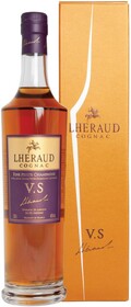 Коньяк Lheraud Cognac VS (gift box) 0.5л