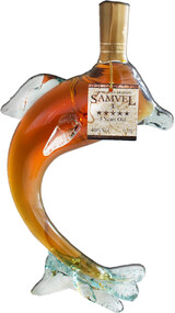 Коньяк армянский «Дельфин 5-летний» в подарочной упаковке, 0.5 л