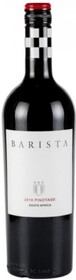 Вино BARISTA Пинотаж красное сухое, 0.75л ЮАР, 0.75 L