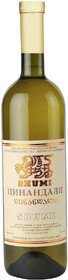 Вино белое сухое «Shumi Tsinandali» 2018 г., 0.75 л