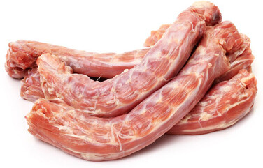 Шея индейки, шоковая заморозка