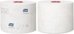Бумага Tork туалетная 2-слоя 100 м., в рулоне h99 d132 мм., 27 штук в наборе T6 Advanced белая, пакет